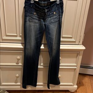 Express Women's Blue Jeans